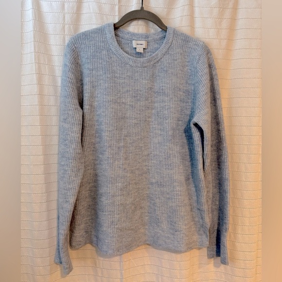 Old Navy Sweaters - Old Navy Super Soft Light Blue Crew Neck Sweater Size Large